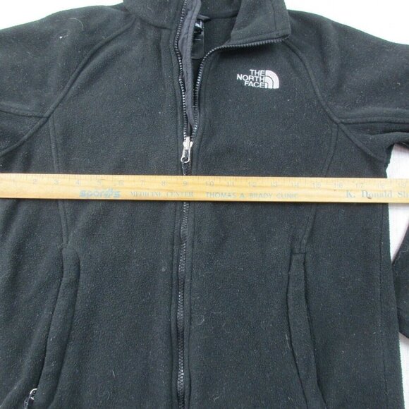The North Face Jacket Women's PS Black Fleece Long Sleeve Mock Neck Full Zipper - Picture 12 of 15